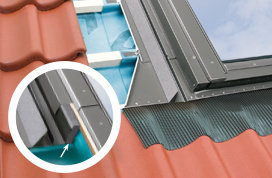 Gootstuk pannendak Thermo extra isolatie