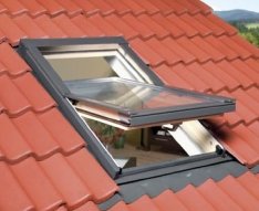 Optilight VB grenen dakramen