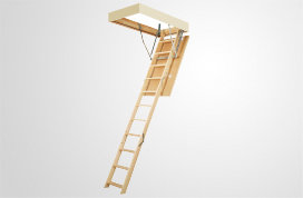 LWS zoldertrap