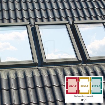 Koppelgootstuk rechts KHV3-P combi