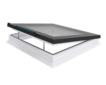 Platdakraam elektrisch Solar