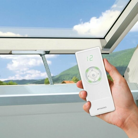 FAKRO bedieningssystemen