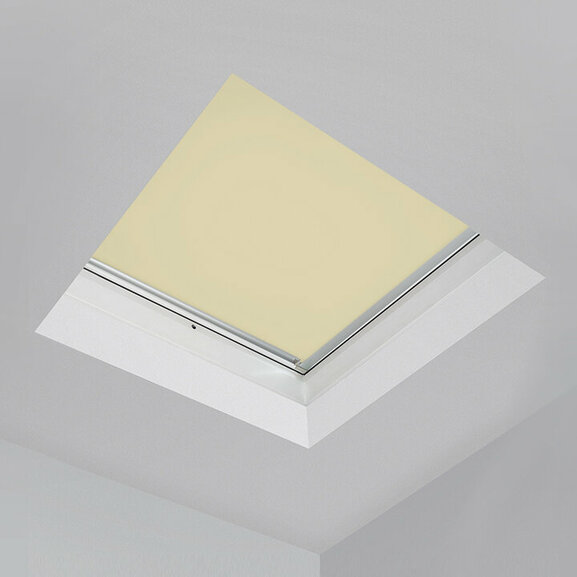 FAKRO zonwering voor lichtkoepel of platdakraam