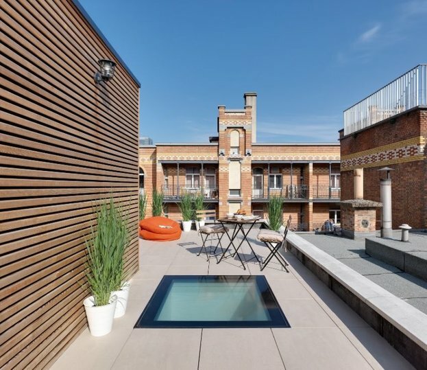 Lichtkoepels & Platdakramen