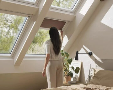 Zonwering voor VELUX