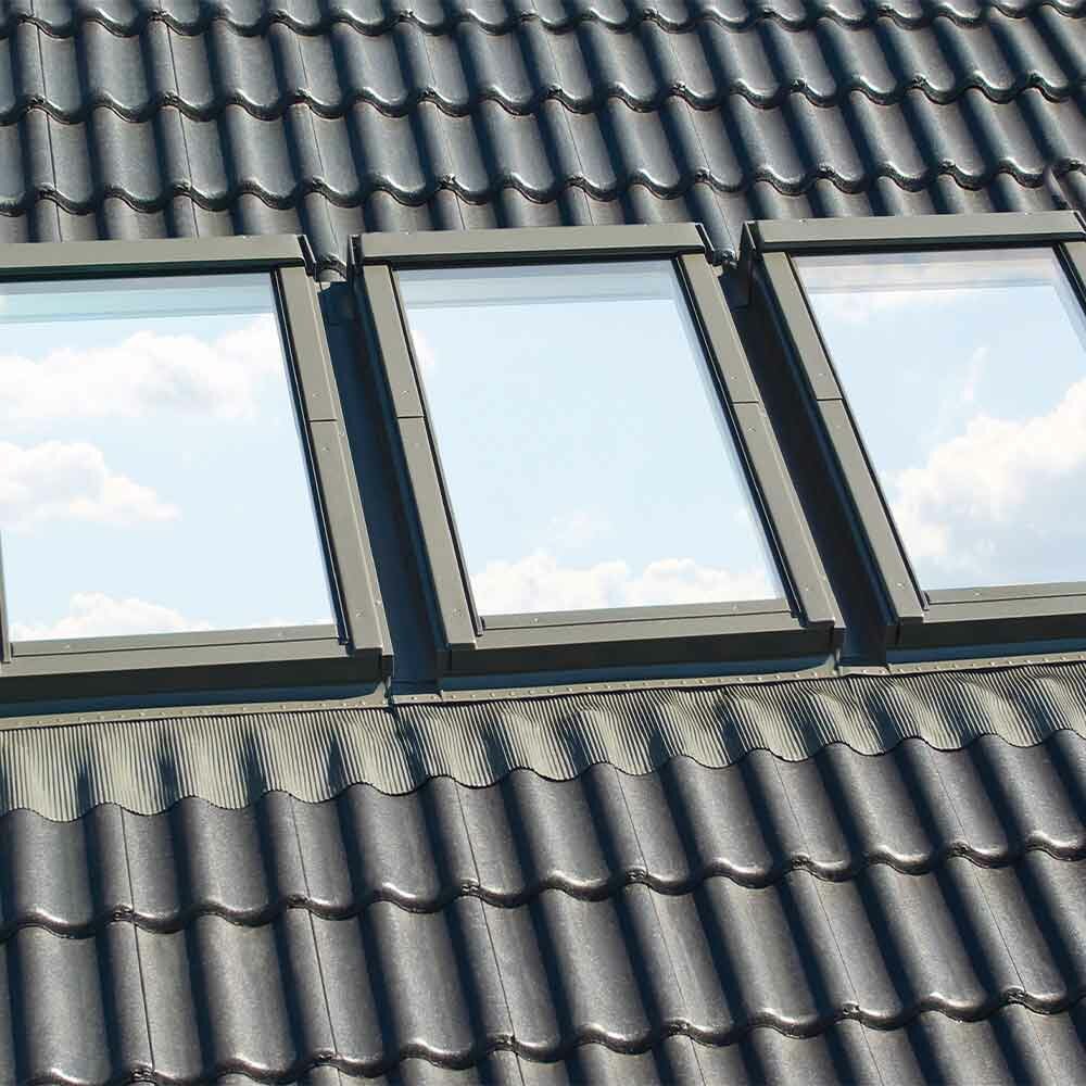 Fakro 3-in-1 set koppelgootstukken 134x140