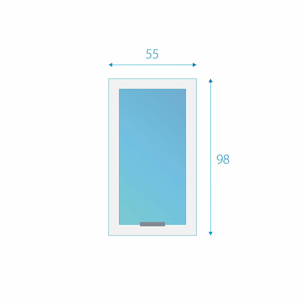 Fakro FPU-X P50 preSelect MAX dakraam 55x98 cm