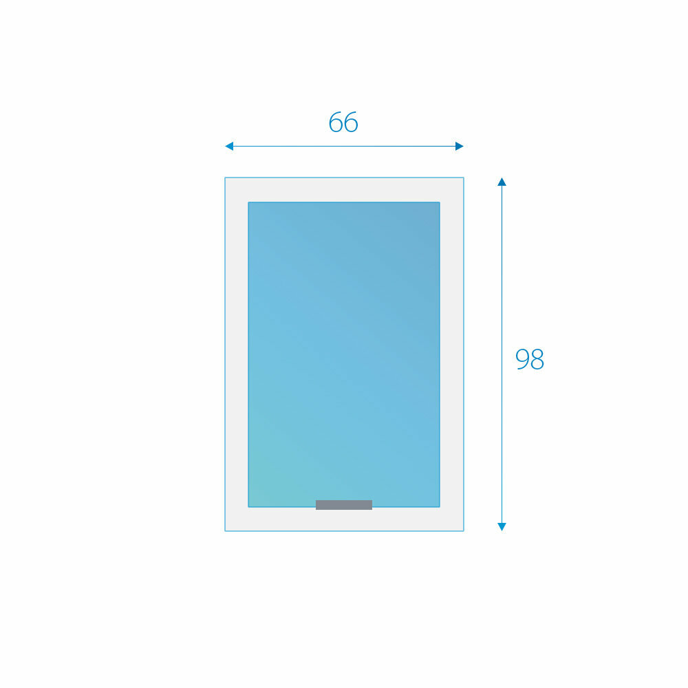Fakro tuimeldakraam Retro FTU-X P50 KUMX 66x98 cm