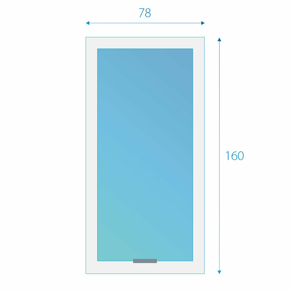 Fakro PPP-V U41 preSelect dakraam 78x160 cm
