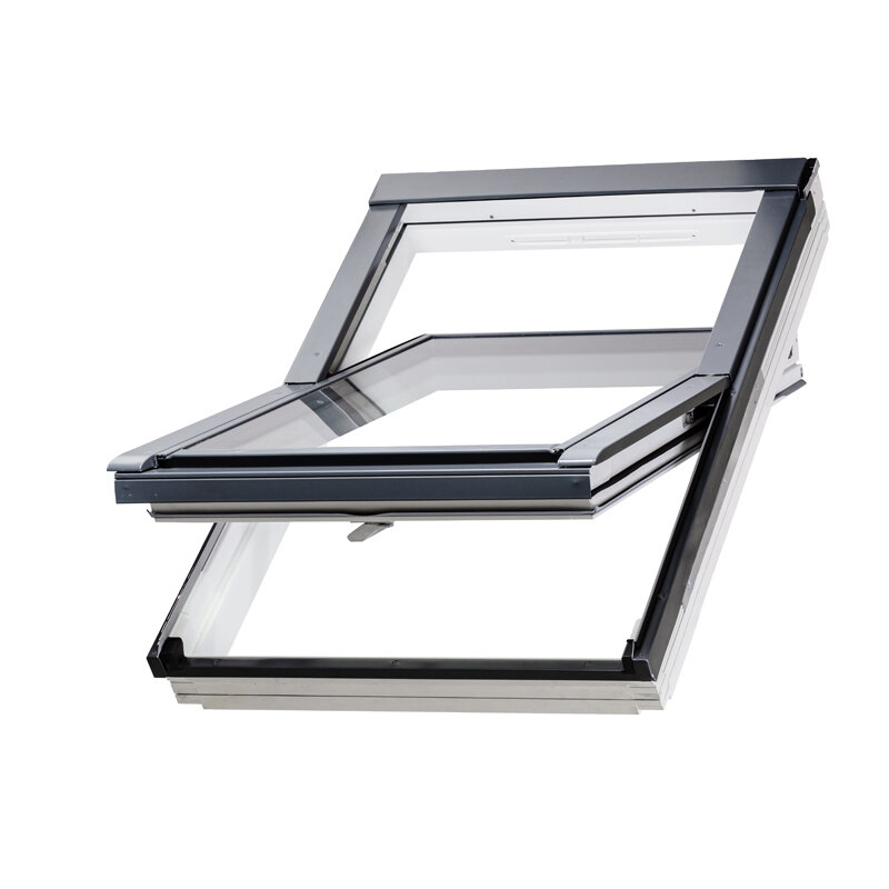 Fakro kunststof tuimeldakraam PTP-X P50 94x98 cm