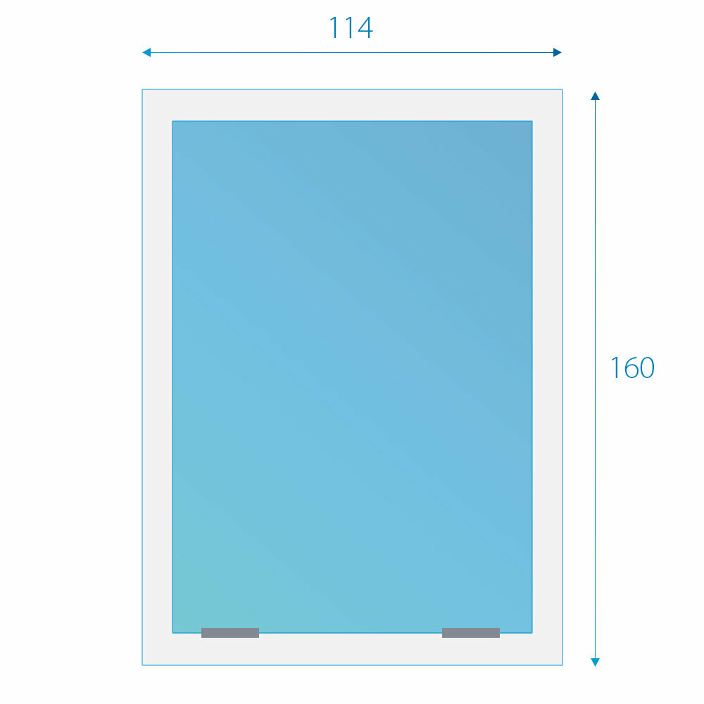 Fakro PPP-V U41 preSelect dakraam 114x160 cm