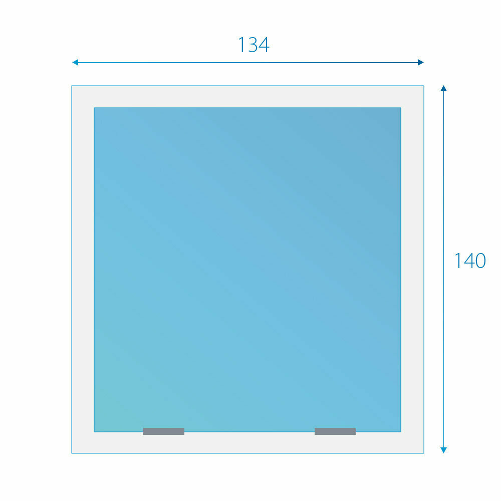 Fakro PPP-X P50 preSelect dakraam 134x140 cm