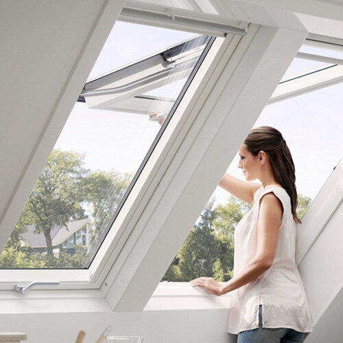 VELUX uitzettuimelvenster UK08 0070 134x140