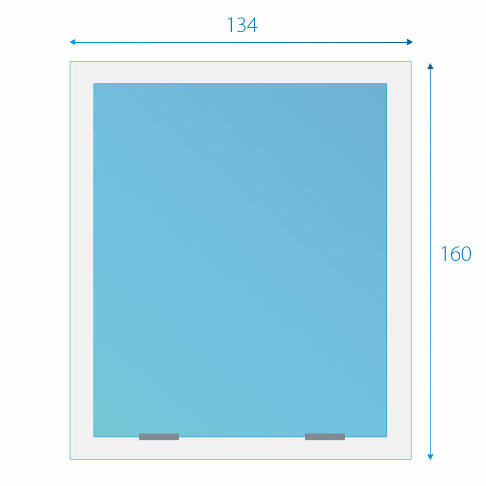 Fakro PPP-X P50 preSelect dakraam 134x160 cm