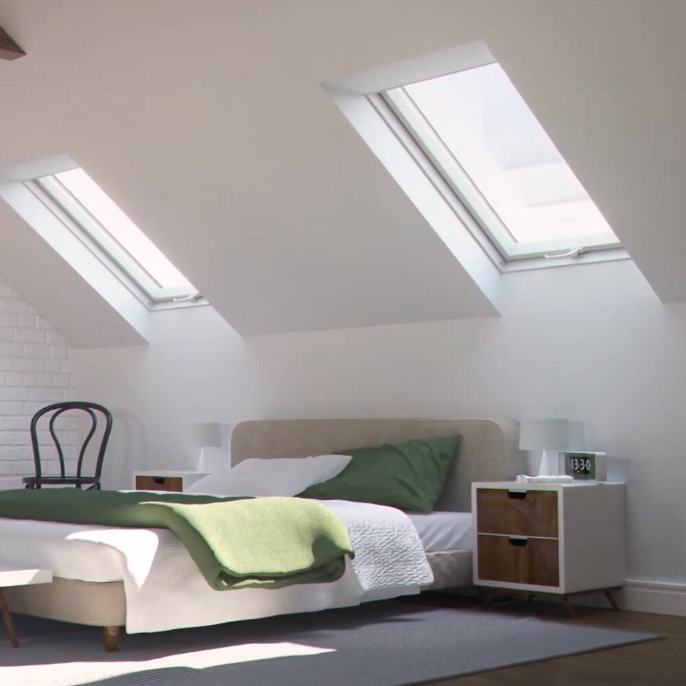 Vervangingspakket VELUX CK02 55x78 kant-en-klaar - Kunststof