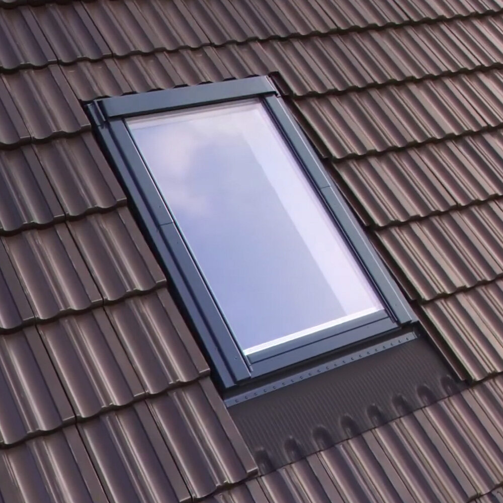 Vervangingspakket VELUX UK06 134x118 kant-en-klaar - Hout vochtbestendig