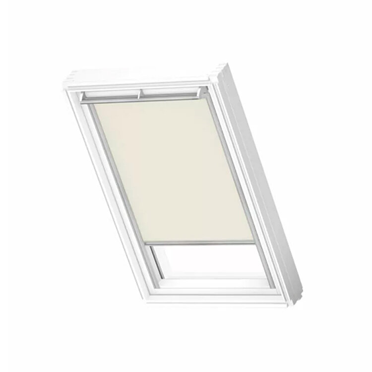 Velux rolgordijn beige (wit) DKL MK08 1085SWL