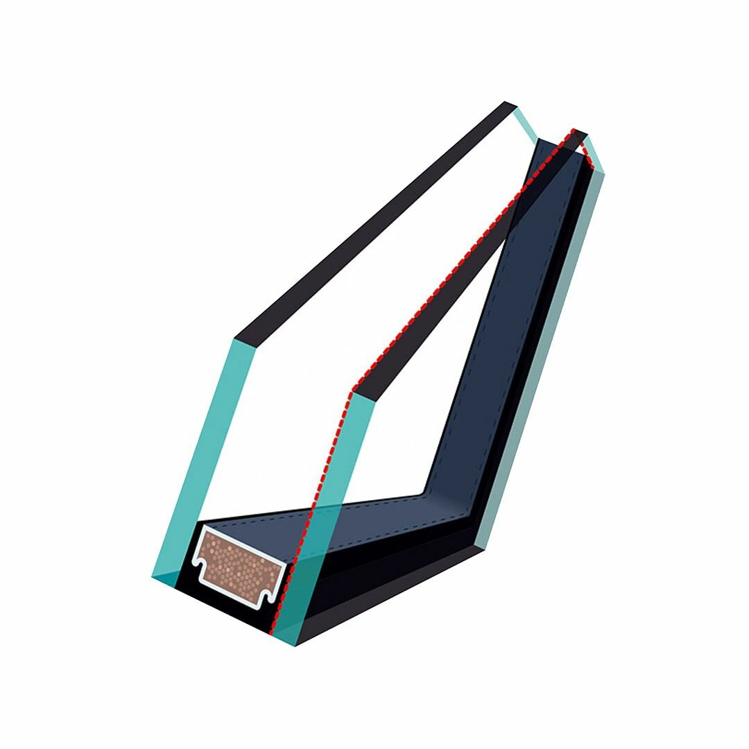 FAKRO glasplaat U30 (hr++) 78x118