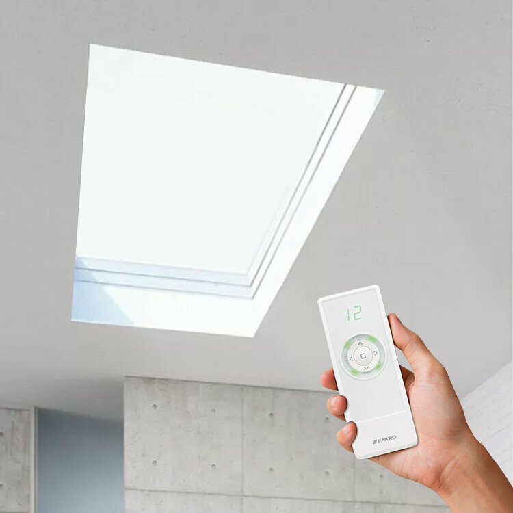 Afstandsbediening apart bij te bestellen