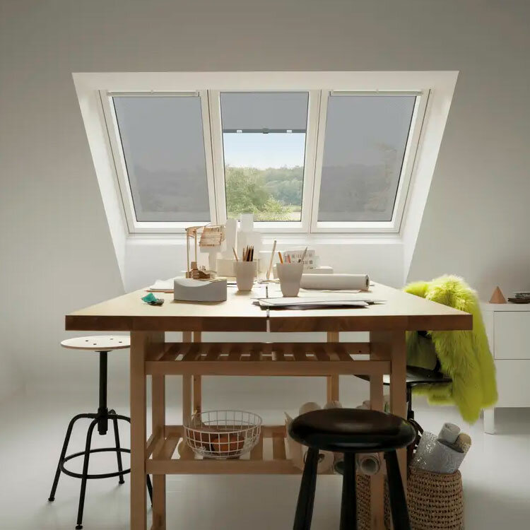 Velux 3-in-1 symmetrisch dakraam GGLS FFKF08 2070 INTEGRA (188x140)