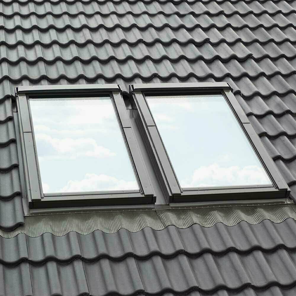 FAKRO 2-in-1 symmetrisch dakraamcombi 66x118 (142x118)