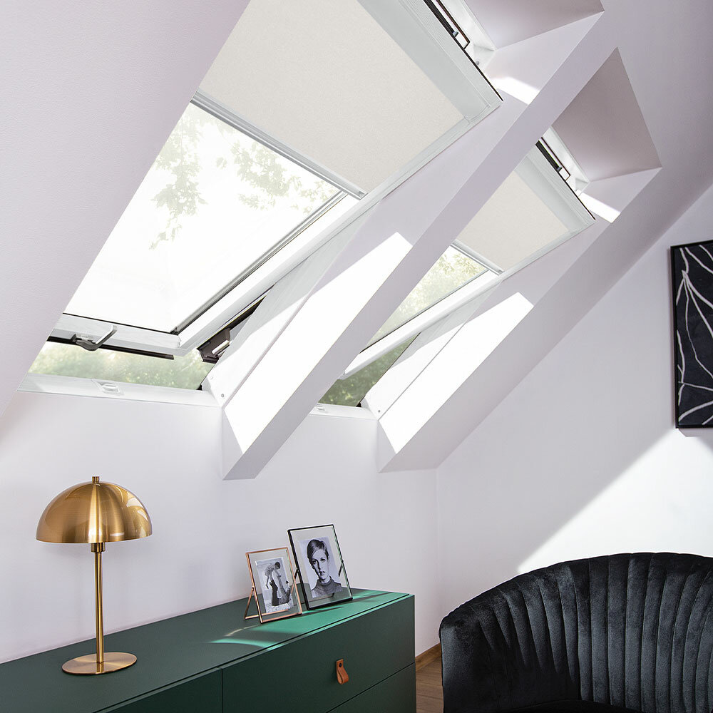 FAKRO 2-in-1 symmetrisch dakraamcombi 66x118 (142x118)
