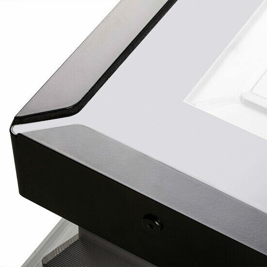 Fakro lichtkoepel vlak glas elektrisch DEG 80x80 cm