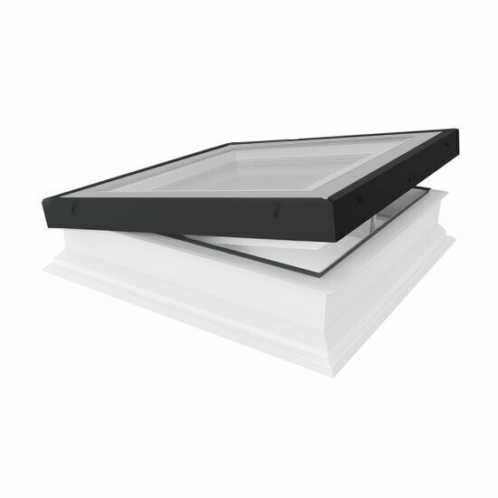 Fakro lichtkoepel vlak glas handbediend DMG 60x90 cm