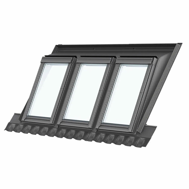 VELUX Dakkapel Basis Triple MK10