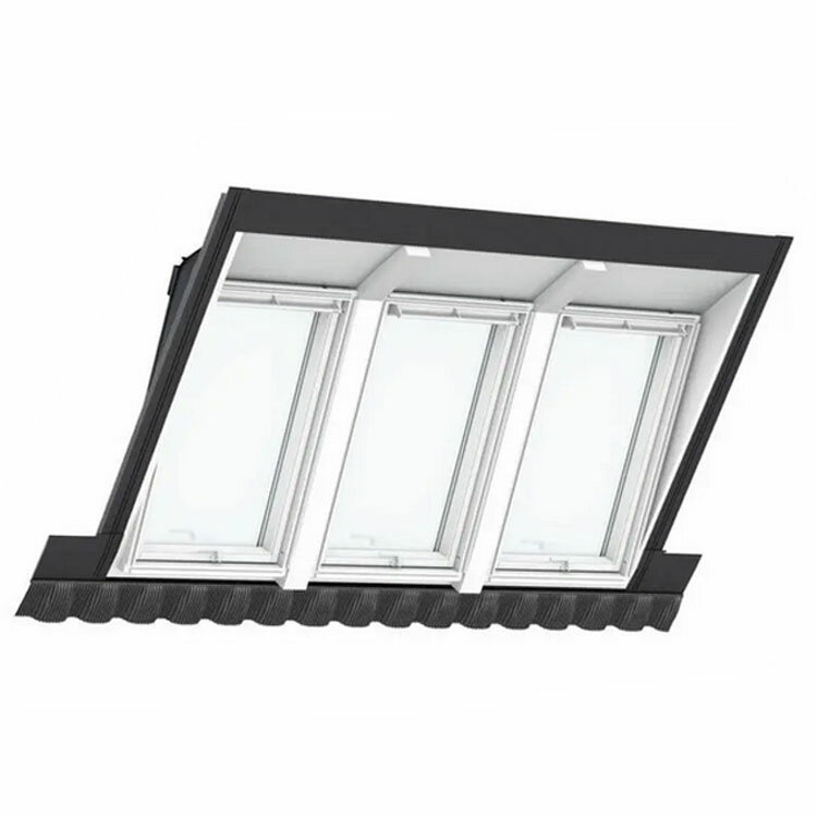 VELUX Dakkapel Basis Triple MK10