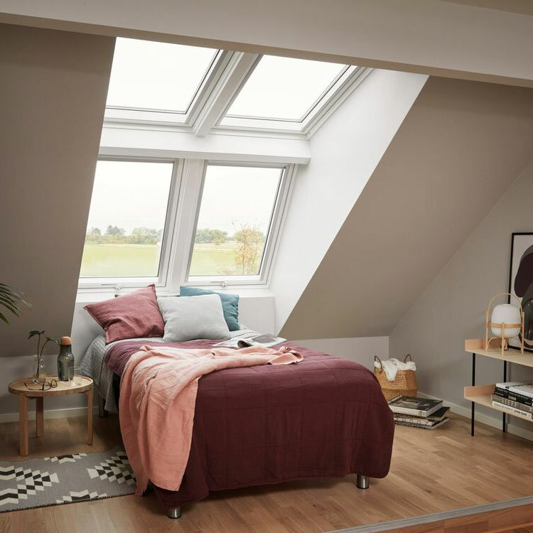 VELUX Dakkapel Plus Duo MK06
