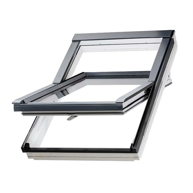 Fakro wit tuimeldakraam onderhoudsarm FTU-V U3 94x160 cm