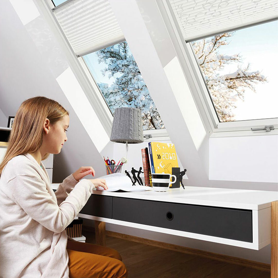 Fakro wit tuimeldakraam FTW-V U41 55x78 cm