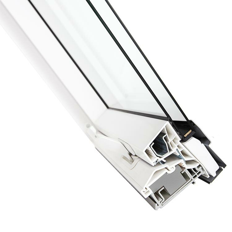 Fakro kunststof tuimeldakraam PTP-V U41 94x140 cm