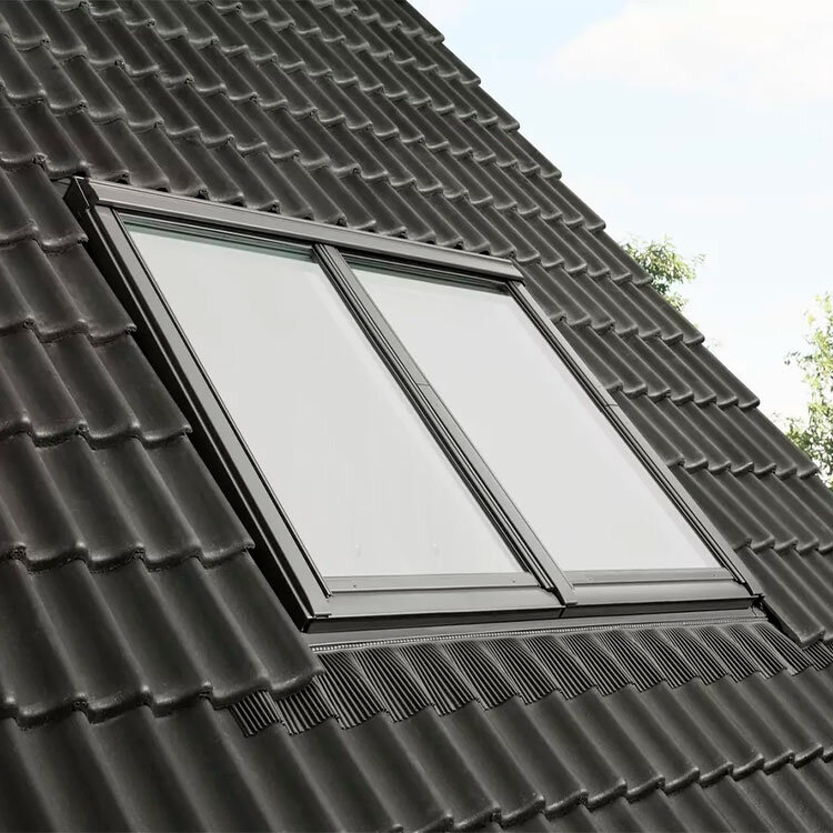 Velux 2-in-1 symmetrisch dakraam GGLS FFK08 2070 (127x140) excl. gootstuk
