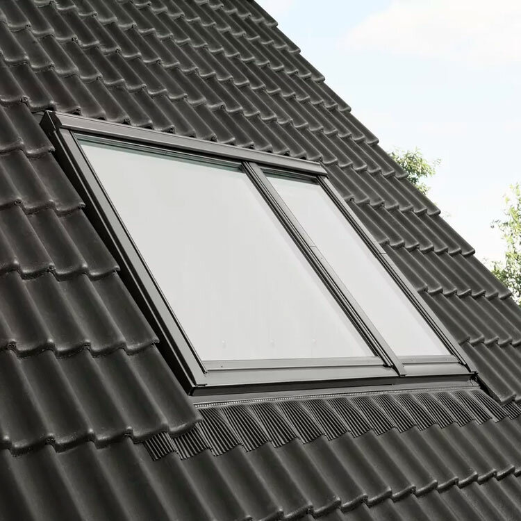 Velux 2-in-1 asymmetrisch dakraam GGLS FMK08 2070 (139x140) excl. gootstuk