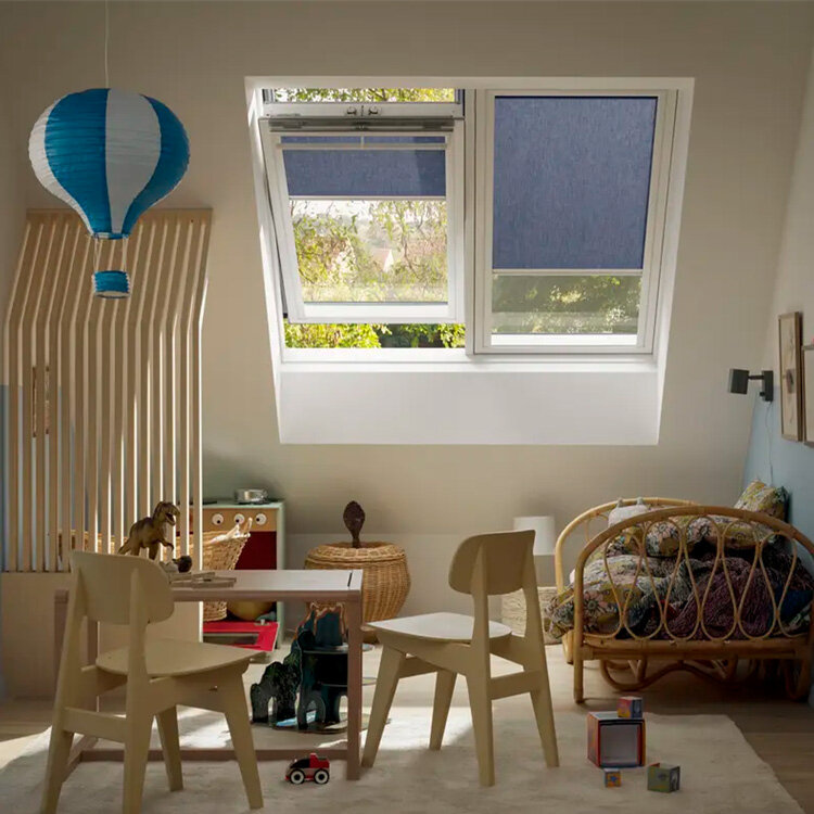 Velux 2-in-1 symmetrisch dakraam GGLS MMK08 2070 (151x140) excl. gootstuk