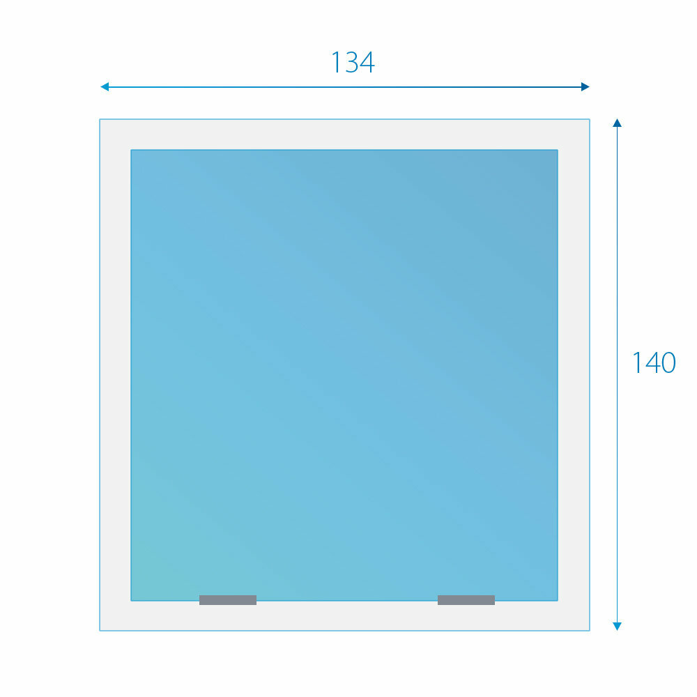 Fakro FPU-X P50 preSelect MAX dakraam 134x140 cm