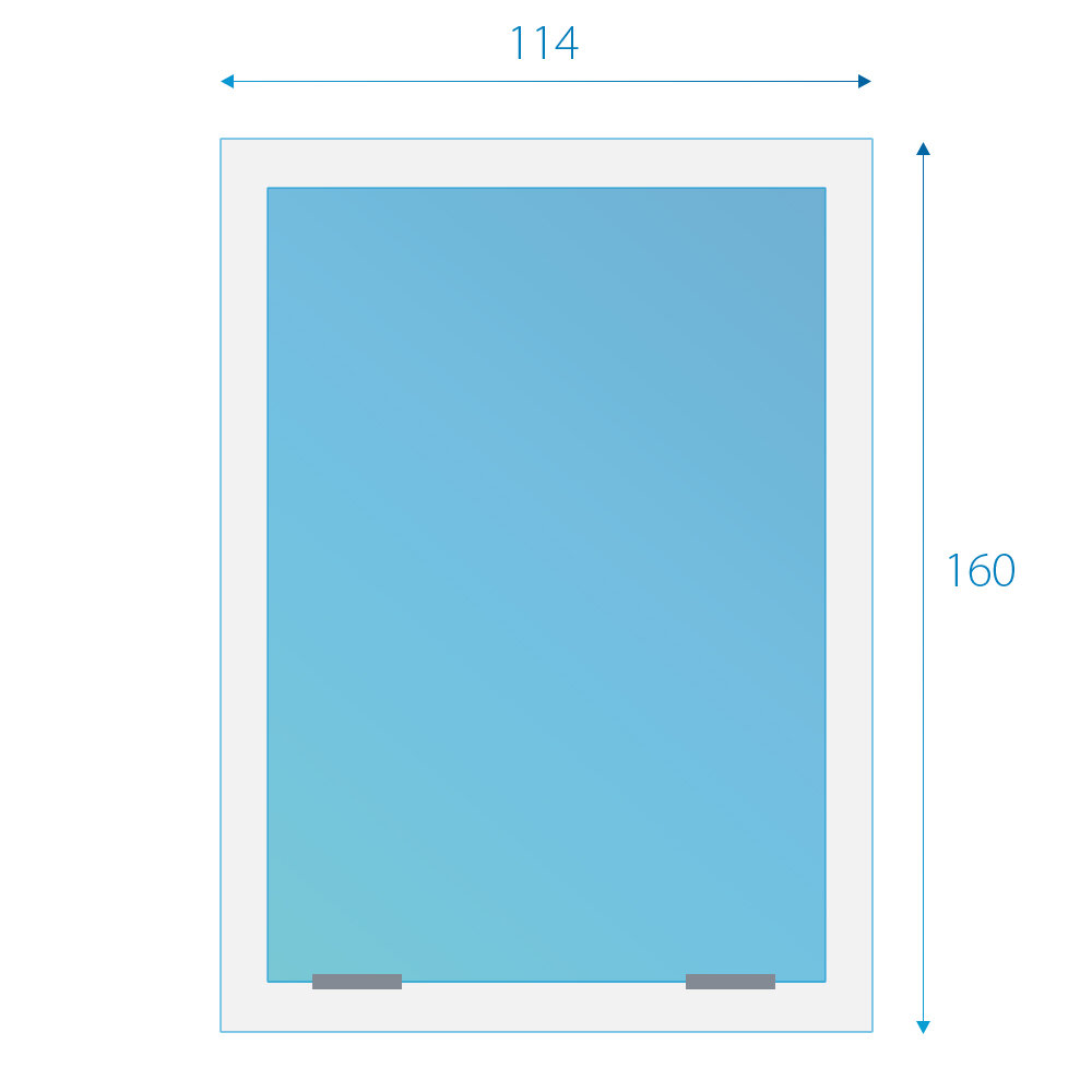 Fakro FPU-X P50 preSelect MAX dakraam 114x160 cm