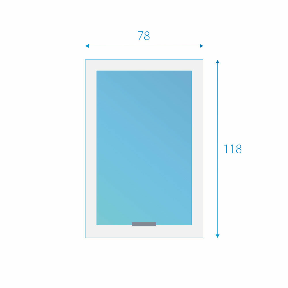Fakro FPU-X P50 preSelect MAX dakraam 78x118 cm