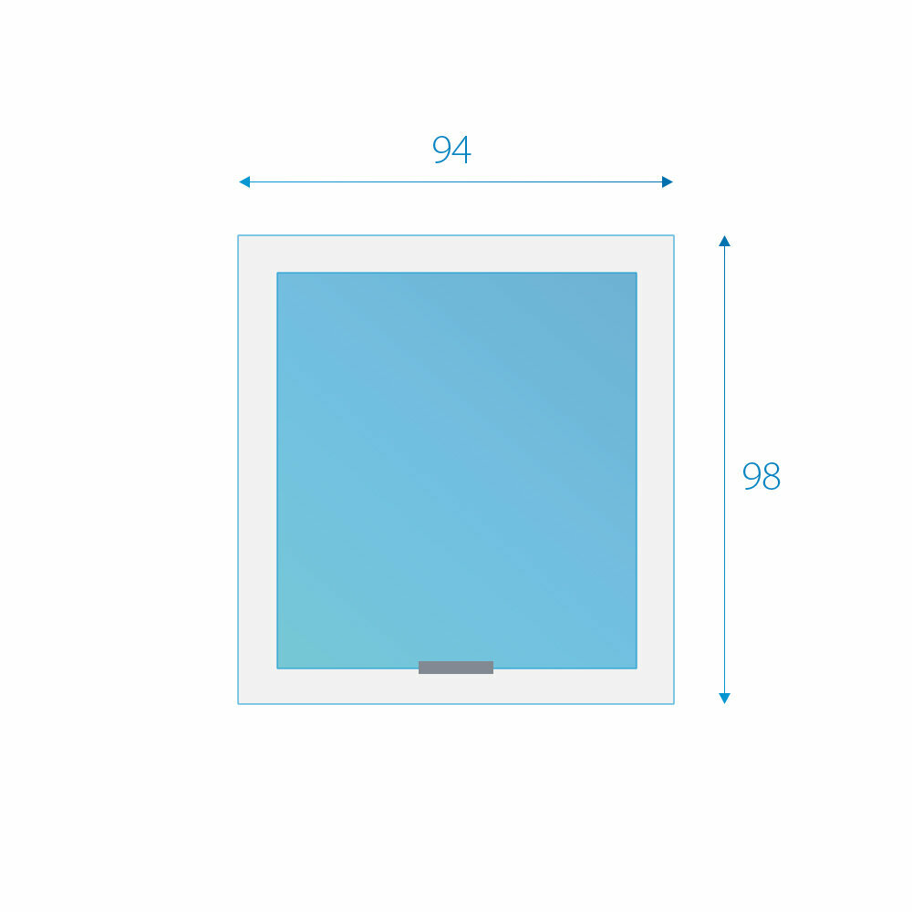 Fakro FPU-V U3 preSelect MAX dakraam 94x98 cm