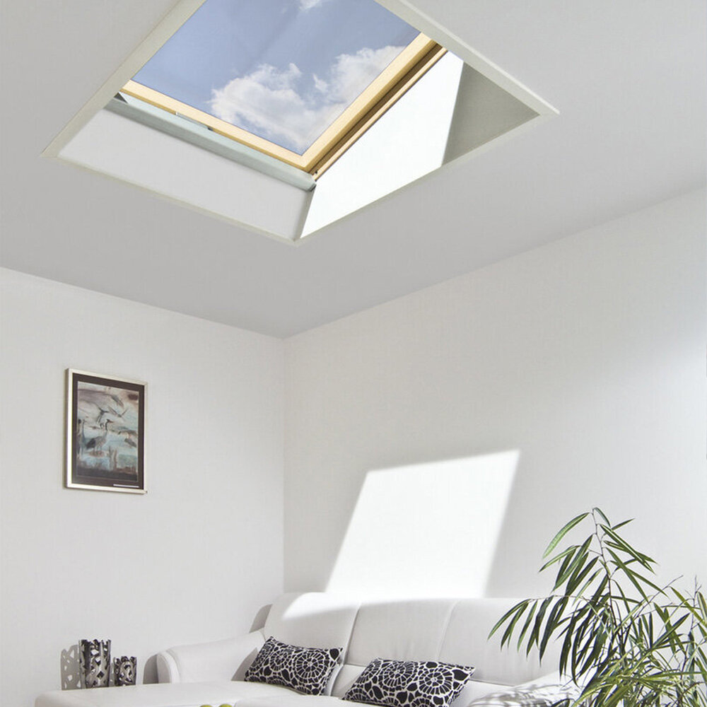 Fakro platdakopstand EFW 134x118 cm