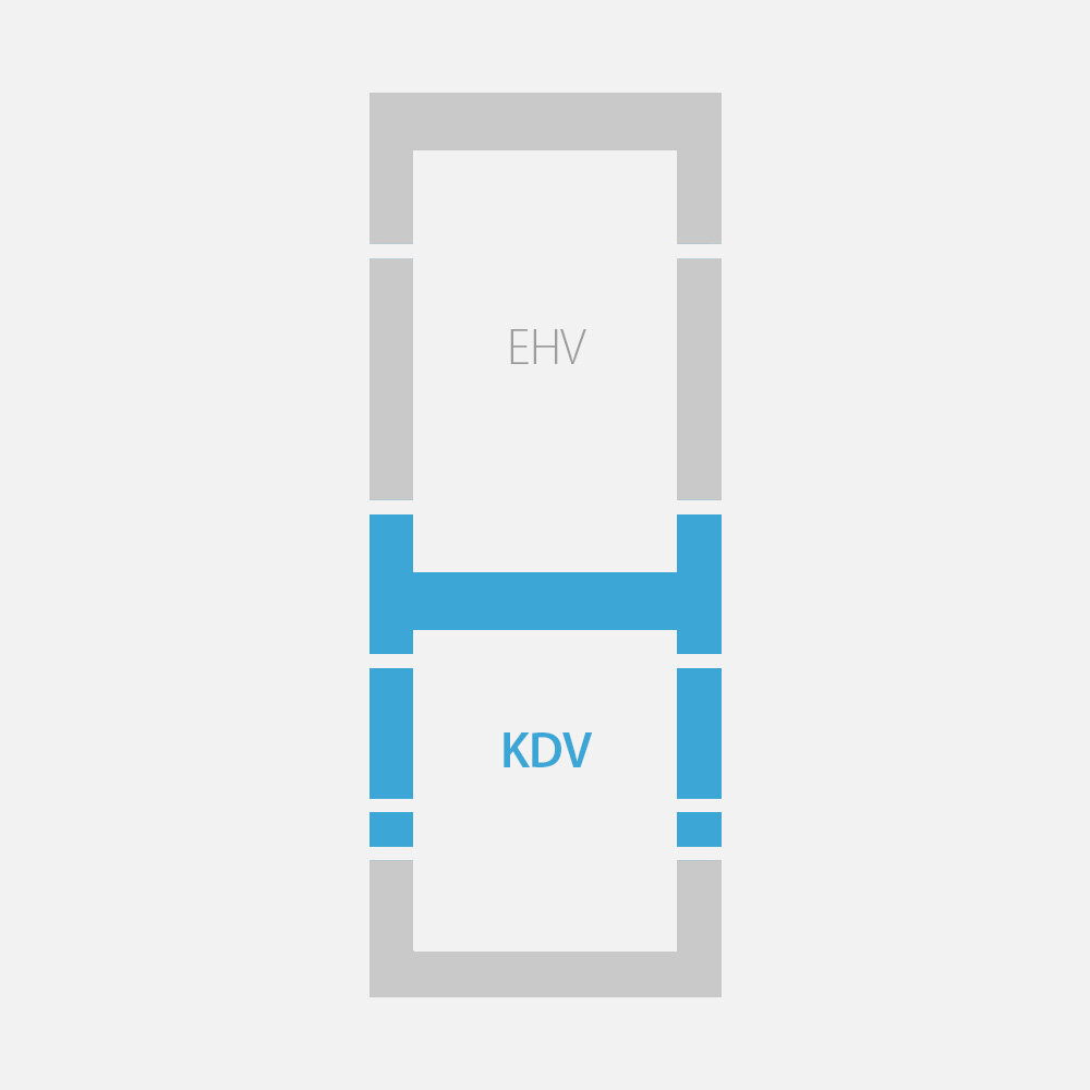 FAKRO koppelgootstuk verticaal KDV 55x98