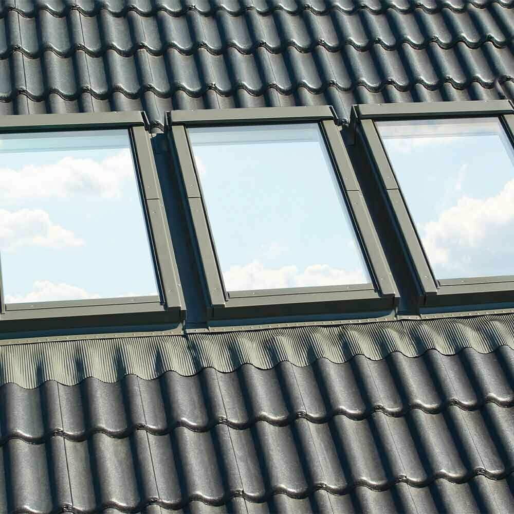 FAKRO 3-in-1 symmetrisch dakraamcombi 66x118 (218x118)