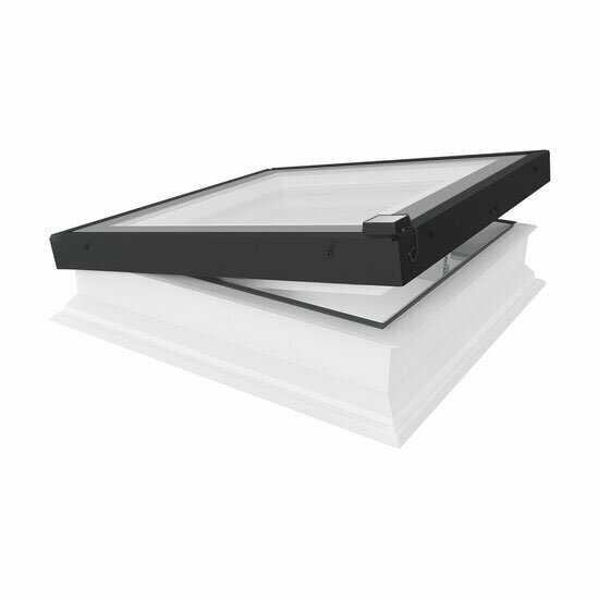 Fakro lichtkoepel vlak glas elektrisch DEG 200x100 cm