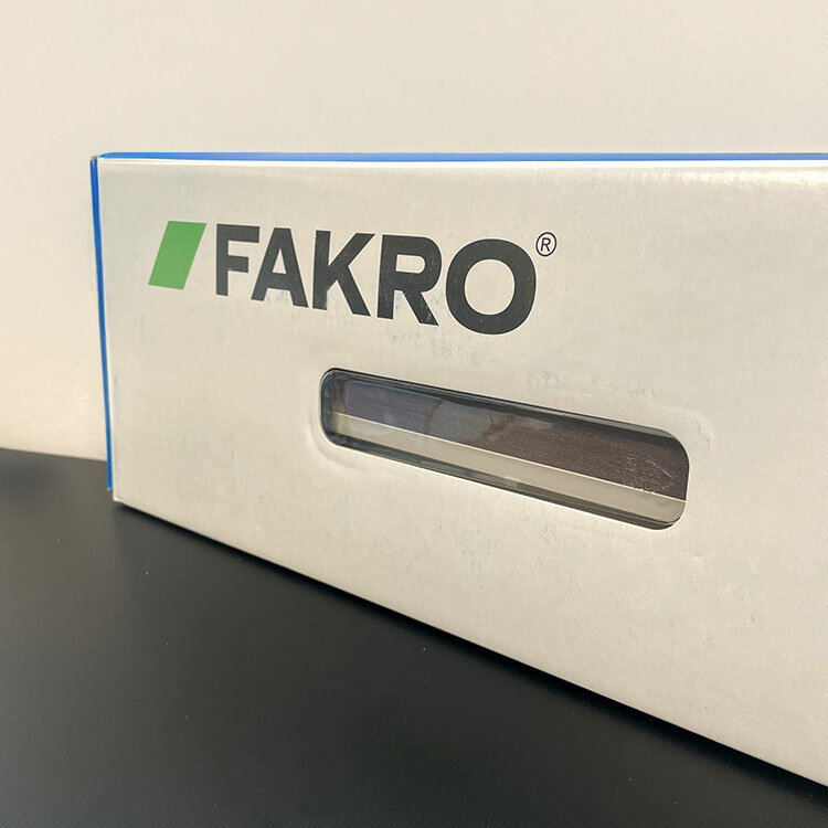 Fakro APF II Honeycomb Pliss&eacute; (605) 114x118 cm (Tweedekans)