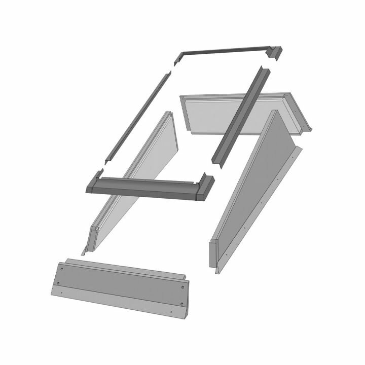 Fakro platdakopstand EFW 55x78 cm