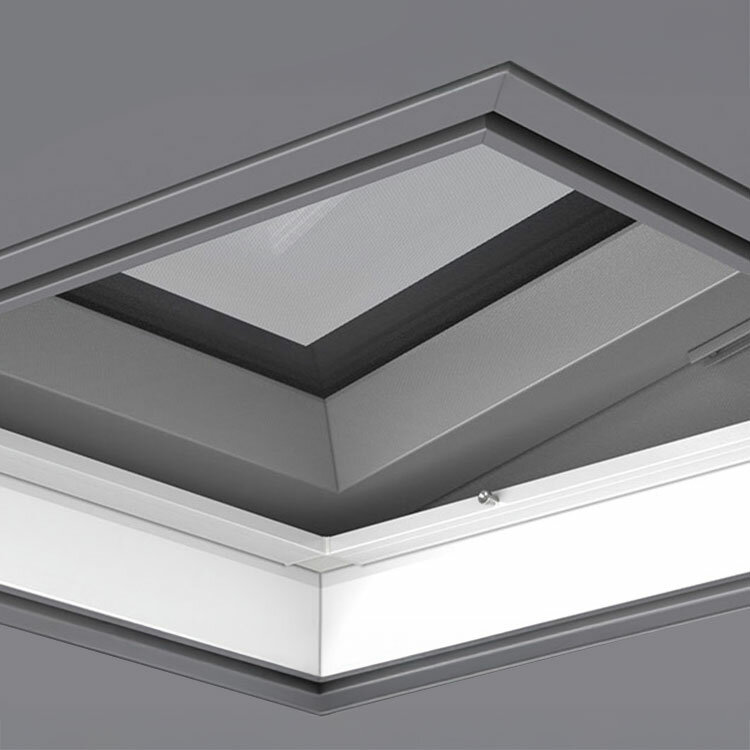 FAKRO insectenhor AMV voor lichtkoepel of platdakraam 120x120