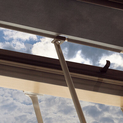 Fakro ZSZ bedieningsstok voor AMZ buitenzonwering