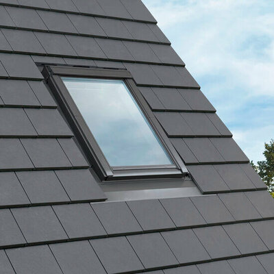 Velux gootstuk vlak pan EDT MK08 1000 incl. BFX
